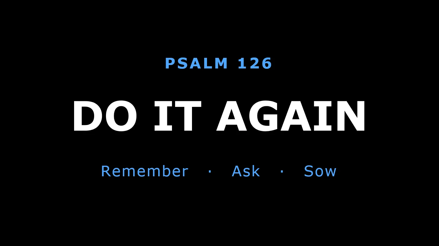 Psalm 126